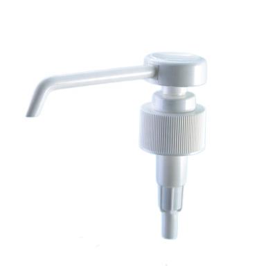 China Non Spill 2ML 24/410 28/410 PP Screw Long Lotion Pump Spray Pump Nozzle For Hand Liquid Soap Sanitizer for sale