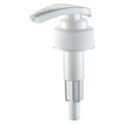 China Non Spill Hotsale Factory 4ml Screw Down Cosmetic Lotion Pump Big Plastic Dosing Pump Dispenser 28/410 33/410 for sale