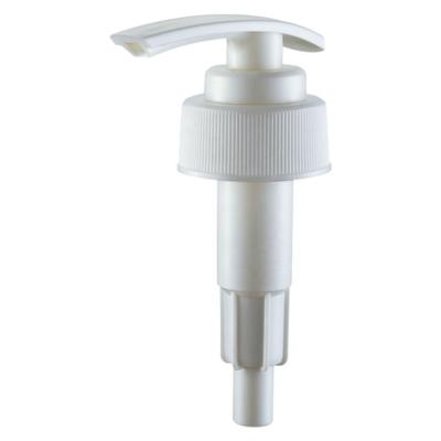 China No Spill 28/410 33/410 Lotion Head Pump Shampoo Gel Screw Press Pump 4CC Long Actuator for sale