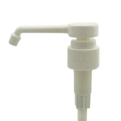 China Non Reverse 4ml Screw Down Dispenser Pump Spray Nozzle Single Hole 28/410 33/410 Long for sale