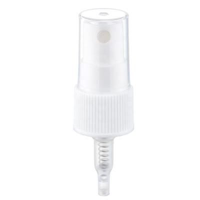 China Non Spill 20/410 20/415 Plastic Fine Mist Sprayer Atomizer Smooth Ribbed For Cosmetic Bottle for sale