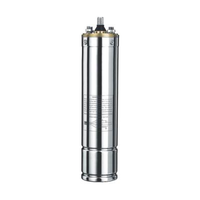 China WATERPRO Automotive Industry 4Inch 1Year Deep Well Pump Motor Stainless Steel Submersible Pump Body Warranty for sale