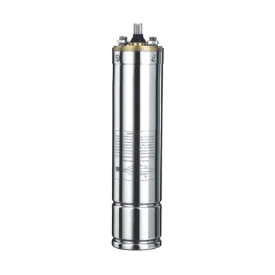 China Automotive industry WATERPRO 4 inch super quality stainless steel deep well borehole pump submersible motor for sale