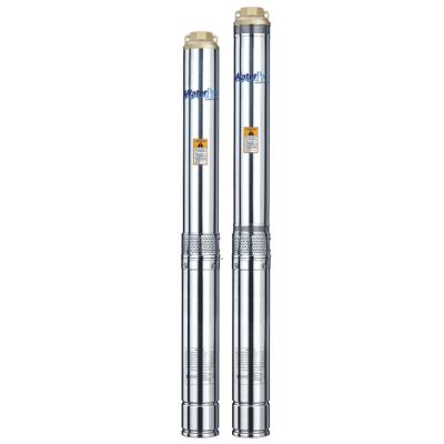 China Automotive Industry WATERPRO 5Inch Deep Well Stainless Steel Submersible Pump Water Pump High Pressure Manufacturer for sale