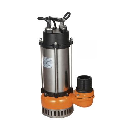 China WATERPRO 2200w 3 Inch Outlet 220v 760L/min Sewage Water Pump AC Submersible Pump For Farm Irrigation for sale