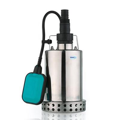 China WATERPRO washing and cleaning most popular type 220v 750w clean water pump garden submersible water pump for irrigation for sale