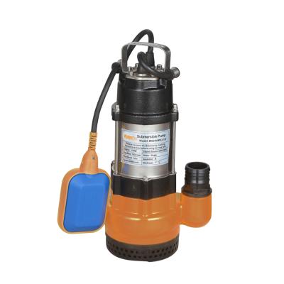 China WATERPRO WVC370 1.5 inch Automotive Industry 0.5HP Farm Irrigation Sewage Submersible Water Pump for sale