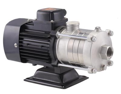 China WATERPRO WECH Horizontal Multi Stage Pressure Water Pump Stainless Steel Centrifugal Pumps for sale