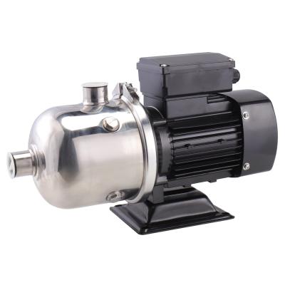 China WATERPRO WDHL Low Noise Horizontal Stainless Steel Multi Stage Centrifugal Water Pump for sale