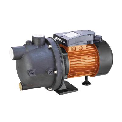 China WATERPRO 0.75KW 1HP 220V Mini Jet Pump Electric Water Motor Family Houses Pump Manufacturer for sale