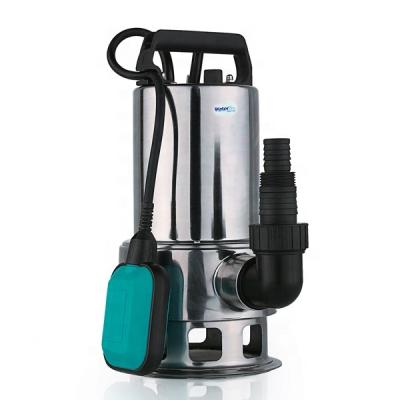 China WATERPRO WQPS 900W Quality Stainless Steel Super Low Noise Sewage Submersible Electric Water Pumps Supplier for sale