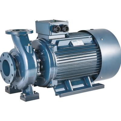 China WATERPRO Industrial Utilities High Efficiency Suction Pump Horizontal Centrifugal Water Pump for sale