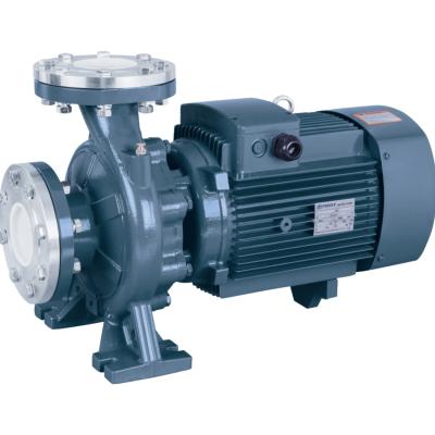 China Industrial Utilities WATERPRO High Efficiency Same Left Centrifugal Pump Industrial Horizontal Water Pump for sale