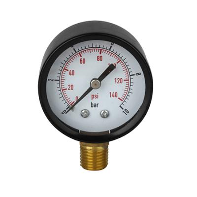 China WATERPRO WPG Small Pumps Pressure Gauges 0-10bar Pressure Gauge WPG Indicated for sale