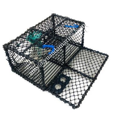 China A Rectangular Lounge Lobster Pot And Crab Entrance And Trap With Soft Entrance And Lounge for sale