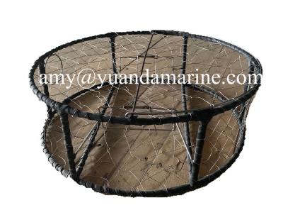 China Commercial CRAB and LOBSTER stainless steel trap for lobster and crab for sale