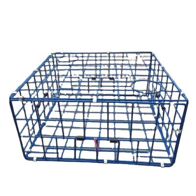 China CRAB Collapsible Square Steel Mesh Locker for sale