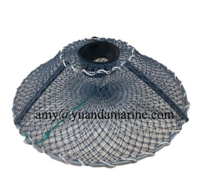 China CRAB Top Entry Folding Lobster Crab Trap for sale