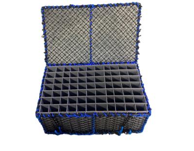 China Lobster Crab Shrimp Stocking Pot Holding Traps Aquaculture Traps for sale