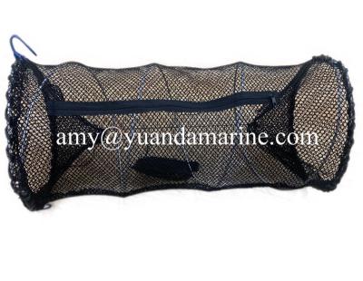 China Folding Fish Fish Trap Spring Fishing Cage for sale