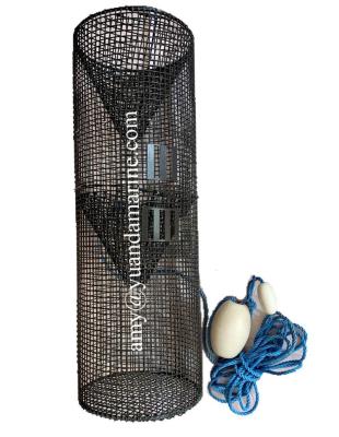 China Fish Aquaculture Trap For Fish Fish Trap With Rope And Float for sale