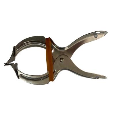 China CRAB Stainless Steel Tongs Lobster Crab Staples for sale