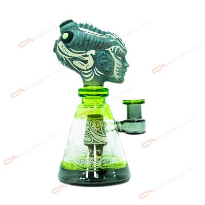 Китай 30cm Height Smoking Glass Bong Indian Style Oem Logo продается