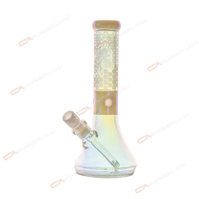 Китай 13 Inches Electroplating Process Smoking Glass Bong Odm продается