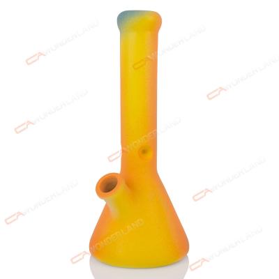 China Tobacco 35cm Height Smoking Glass Bong Removable Stem en venta