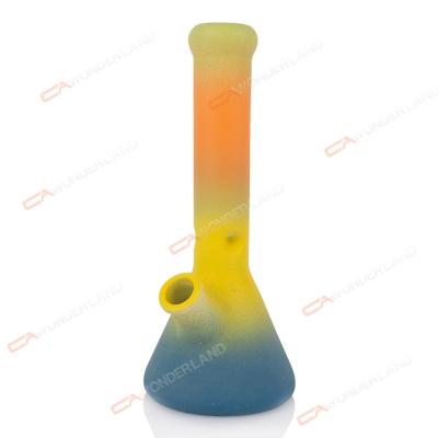 China Oem 14 Inches Height Smoke Ceramic Bong 19mm Joint Te koop