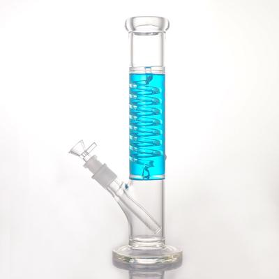 China Einfrierbares Glyzerin-Spulen-Borosilicat-Unkraut Herb Bong 13