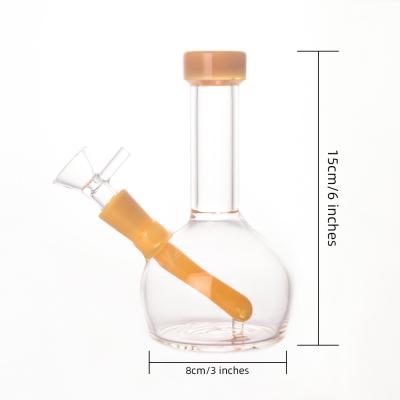 Китай 6 дюймов цвета нефрита кальяна Beaker Downstems стеклянного 4 Mm толщины продается