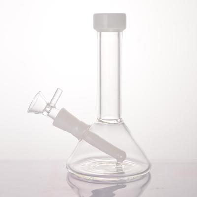 China 6,5 van de Geïntegreerde Downstem-Glasduim Beker Bong Small With Glass Bowl Te koop