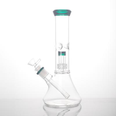 China Van de het Glaspercolator van de ijsvanger het Glasbeker Bongs 11“ Hoogte Te koop