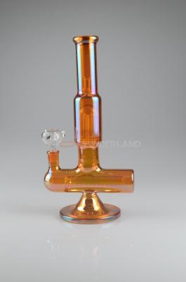 Chine Le haut tube droit en verre de Borosilicate Bong à vendre