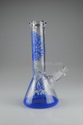 China Boom van het Glasbeker Bong Smoke Water Pipe van het het Levensoverdrukplaatje 12 Duim voor het Roken Te koop