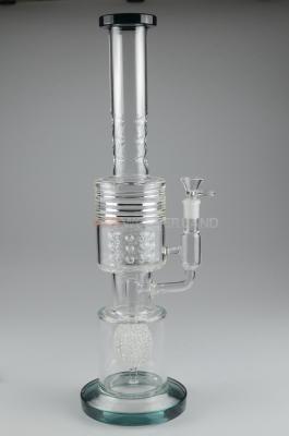 China Multifilter-gerades Rohr Bong Vertical Tubular Removable zu verkaufen