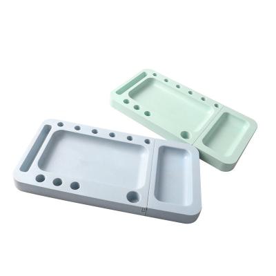 Cina stoccaggio degradabile quadrato Tray For Herb Cigarette del tabacco di 27cm in vendita