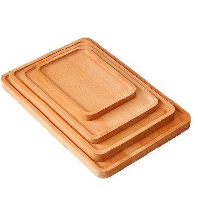 China Multifunction Wooden Bamboo Food Serving Trays Big Size For Restaurant for sale