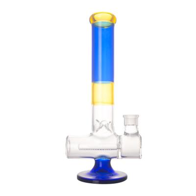 Chine 4,3 pouces en verre de femelle de tabagisme basse de Bong Blue Straight Type 18Mm à vendre