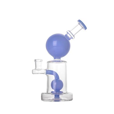 China 8 des 14F-Gelenk-unzerbrechlichen Zoll Glas-Bong Glass Nectar Collector zu verkaufen