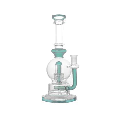 China 14Mm Vrouwelijk HBS Rokend Glas Bong With 5 Soorten Kleur Te koop