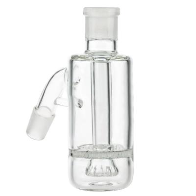 China 5mm Thickness 18.8mm Joint Glass Ash Catcher Honeycomb Perc And Showerhead Perc for sale