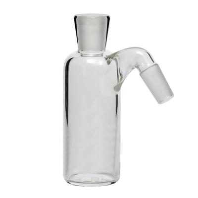 China Various Colors 14.5mm Joint Glass Ash Catcher Collector 45 Degrees for sale