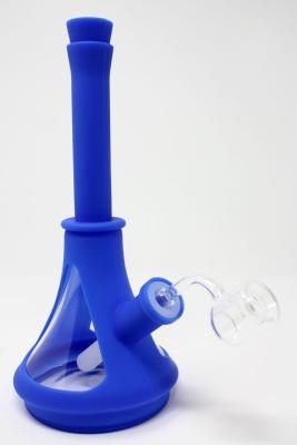 China OEM Welcome 10 Inches Detachable Silicone Bong Mix Color for sale