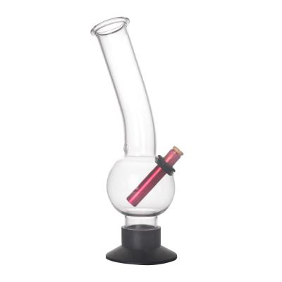 China 12 Inches Smoking Glass Bong , Glass Beaker Bong With 14mm Joint for sale