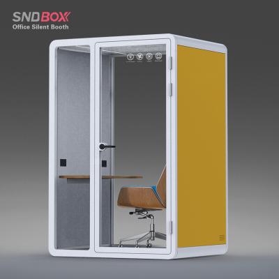 China Adjustable (height) Privacy Phone Pods office phone booths Medium Pods for sale