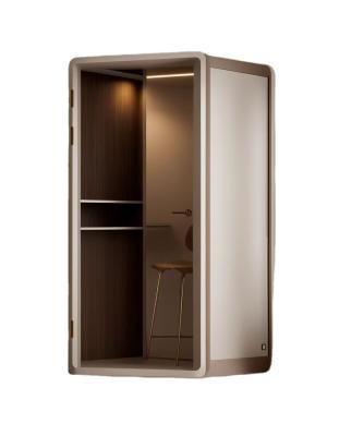 China Adjustable (height) Quiet office phone booth acoustic office pods individual work booth incorporate office pods for sale