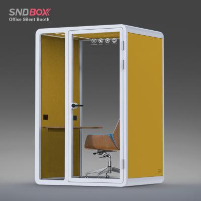 China Adjustable (height) Assemble and private white recording studio booth acoustic room portable studio booth with air filter and purification system for sale