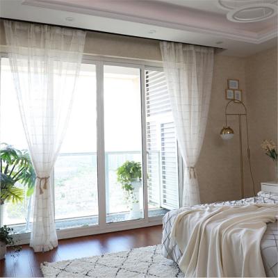 China Wholesale Insulated 100%Polyester Luxury Children's Living Room Sheer Curtain for sale